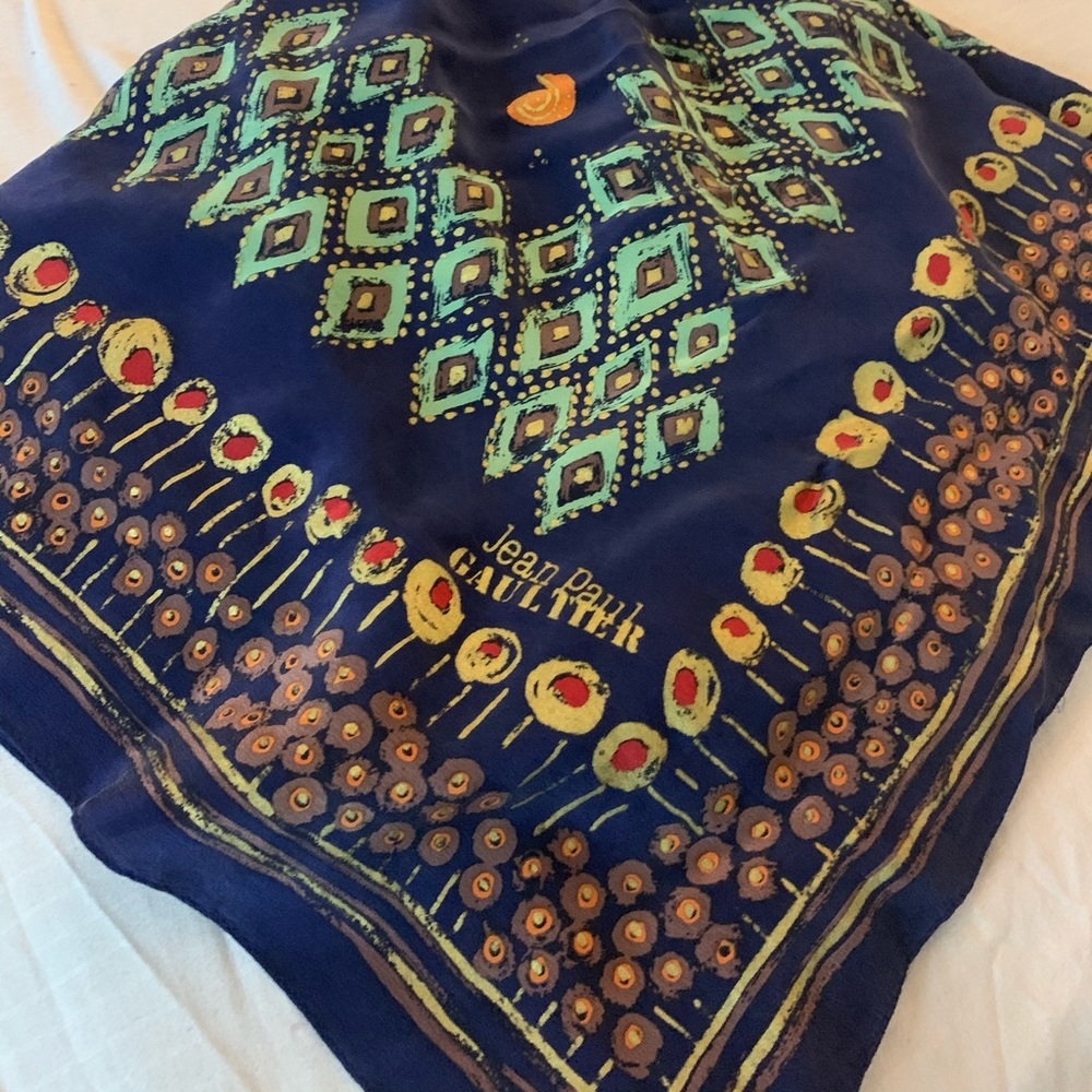 Jean Paul Gaultier Vintage 90s Scarf Neckerchief